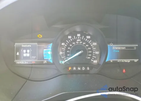 2022 Ford Edge Sel z USA, uszkodzony, nr VIN 2FMPK4J91NBA05433